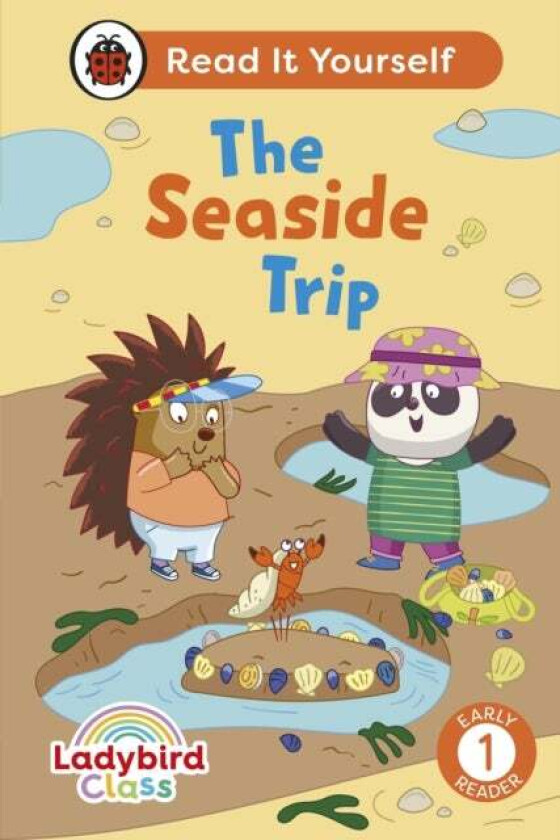 Ladybird Class The Seaside Trip: Read It Yourself - Level 1 Early Reader Av Ladybird