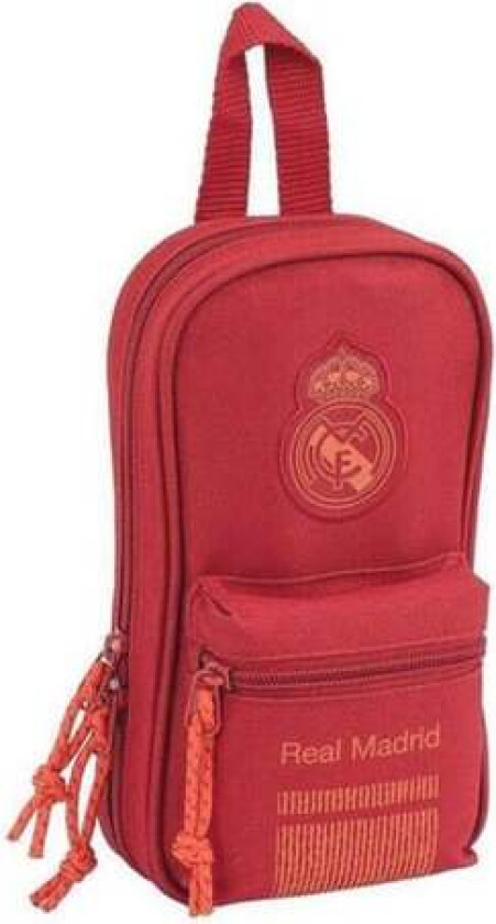 Penal Ryggsekk Real Madrid CF Rød 12 x 23 x 5 cm