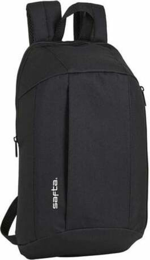 Ryggsekk Casual Sapta M821A Svart (22 x 39 x 10 cm)