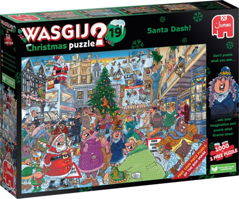 19 Santa Dash (2 x1000)