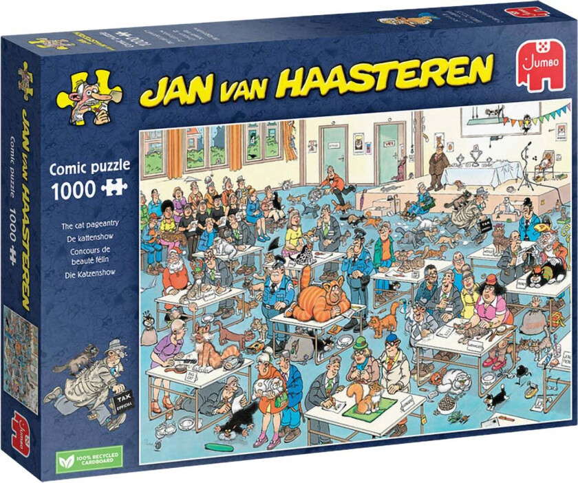 Kattenshow (1000)