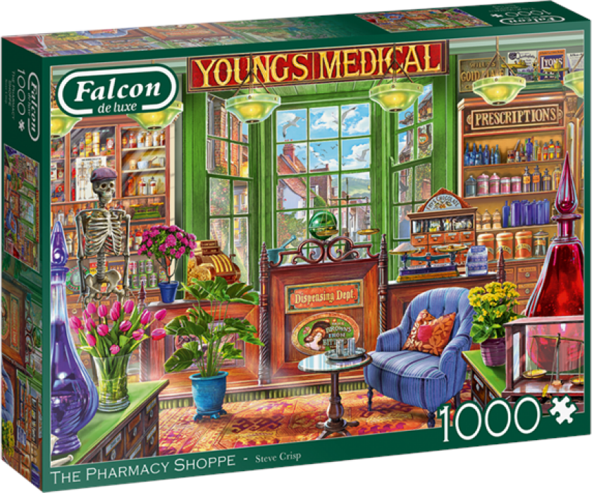 The Pharmacy Shoppe(1000)