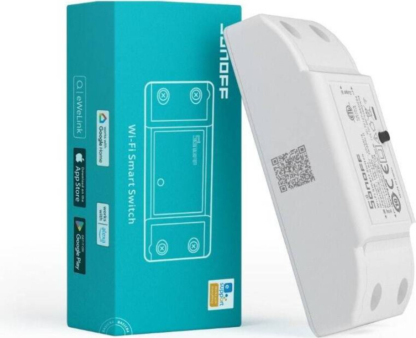 Smart Switch Wi-Fi BASICR4 (10A ESP32)