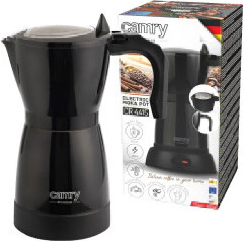 Camry coffee maker Moka Camry CR 4415B electric coffee maker