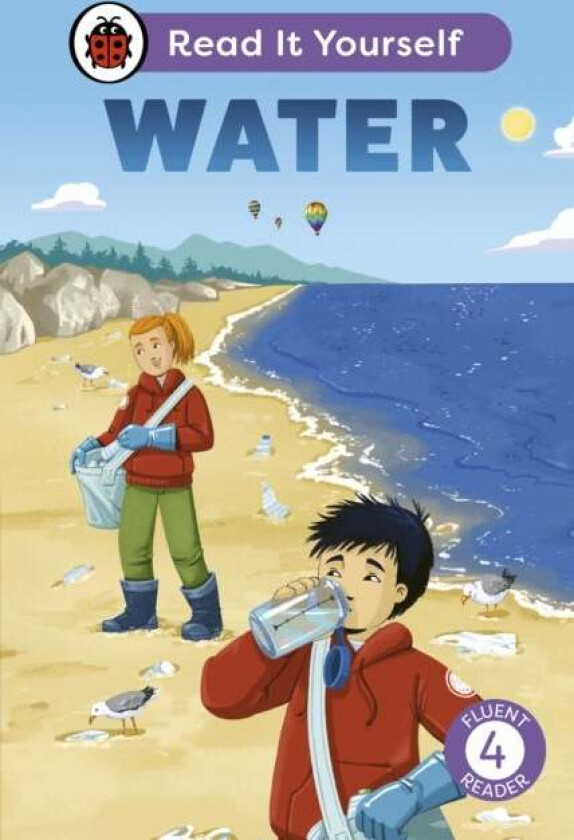 Water: Read It Yourself - Level 4 Fluent Reader Av Ladybird