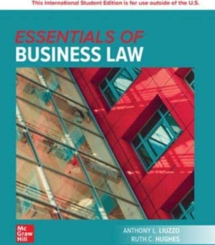 Essentials Of Business Law Ise Av Liuzzo