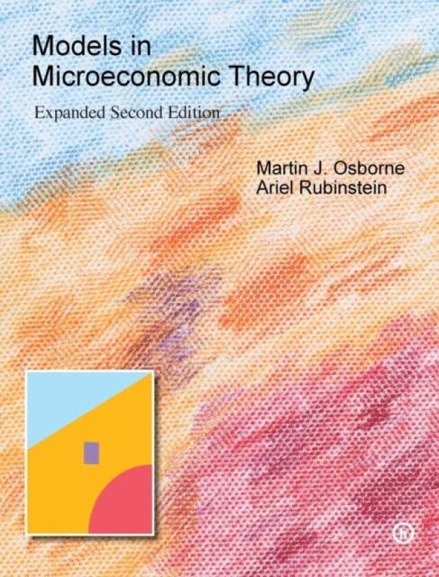 Models In Microeconomic Theory Av Martin J Osborne, Ariel Rubinstein