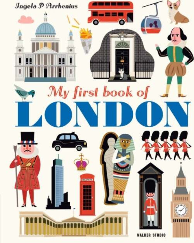 My First Book Of London Av Ingela P. Arrhenius