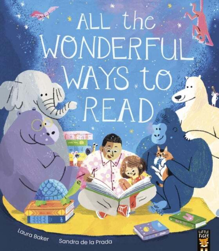 All The Wonderful Ways To Read Av Laura Baker