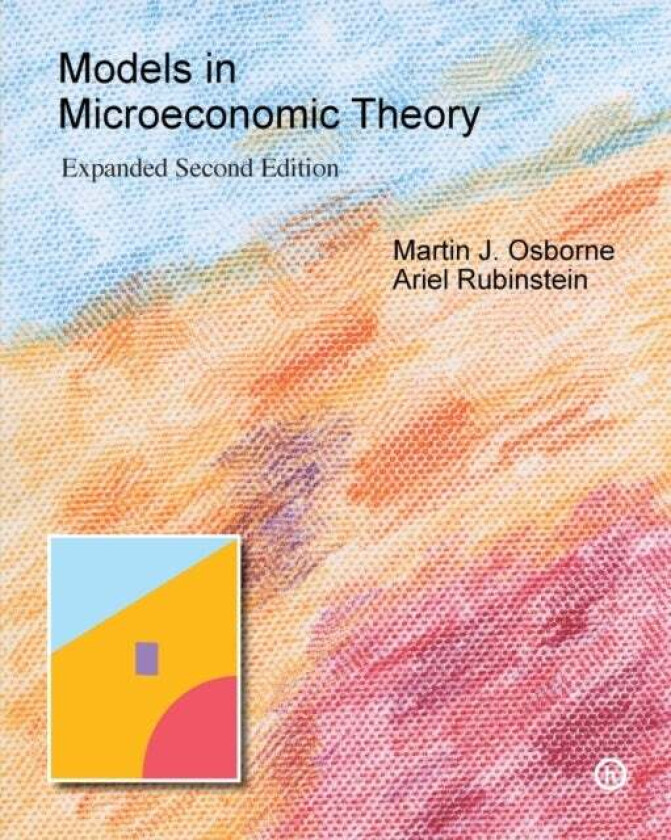Models In Microeconomic Theory Av Martin J Osborne, Ariel Rubinstein