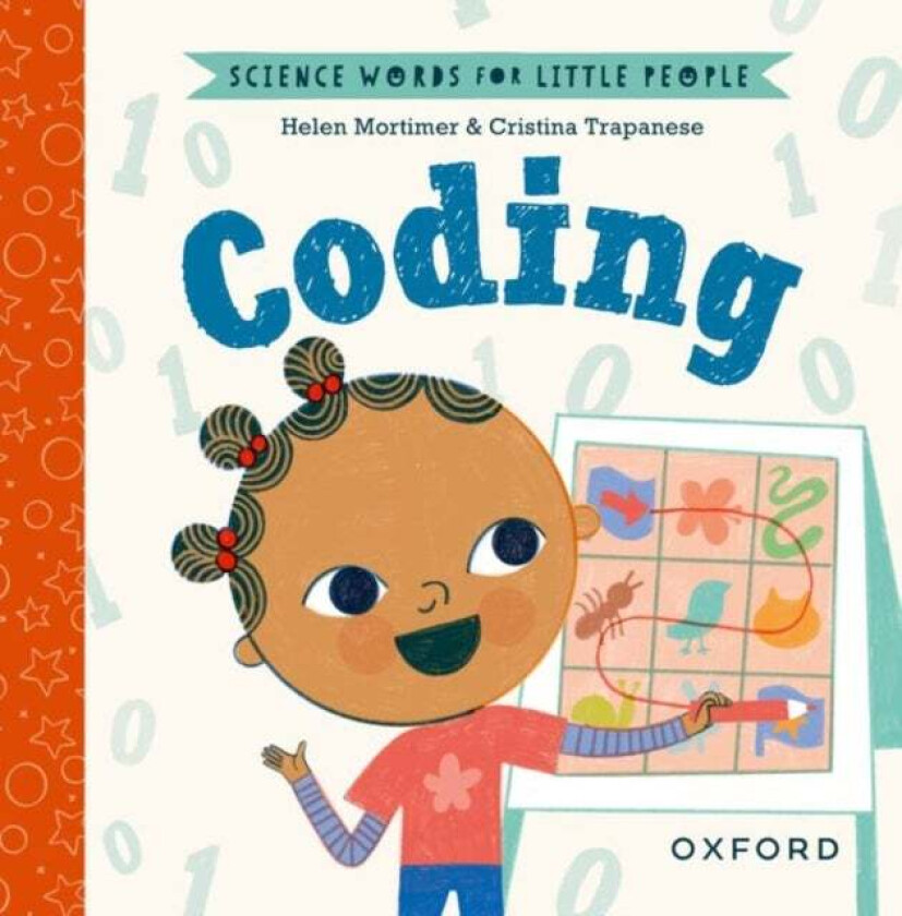 Science Words For Little People: Coding Av Helen Mortimer