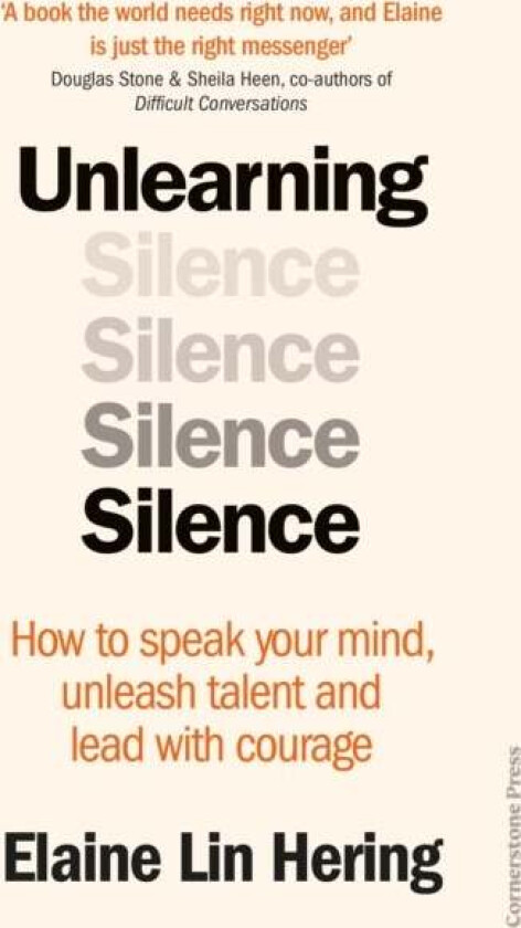 Unlearning Silence Av Elaine Lin Hering