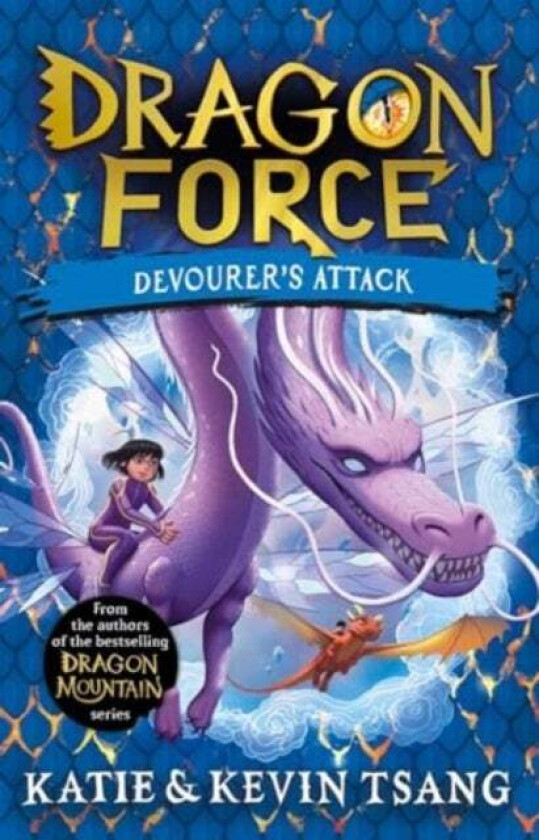 Dragon Force: Devourer'S Attack Av Katie Tsang, Kevin Tsang