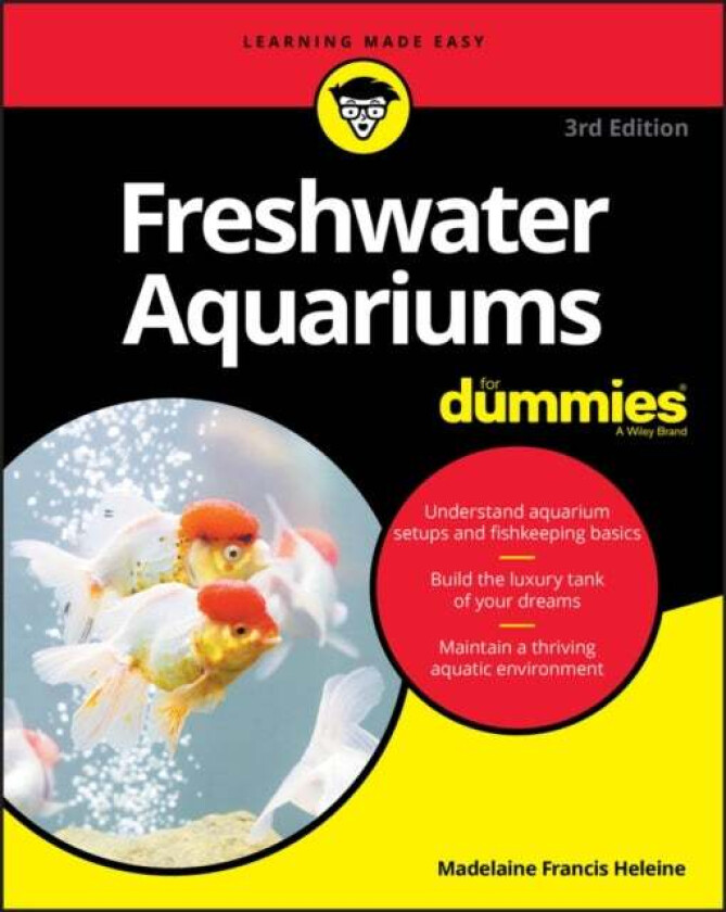 Freshwater Aquariums For Dummies Av Madelaine Francis Heleine