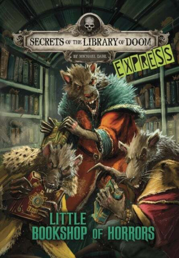 Little Bookshop Of Horrors - Express Edition Av Michael (Author) Dahl