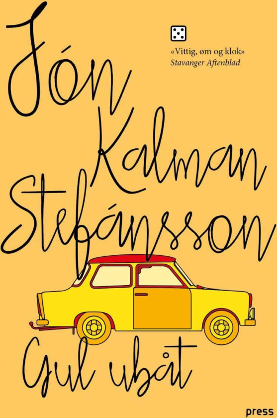 Gul Ubåt Av Jon Kalman Stefansson