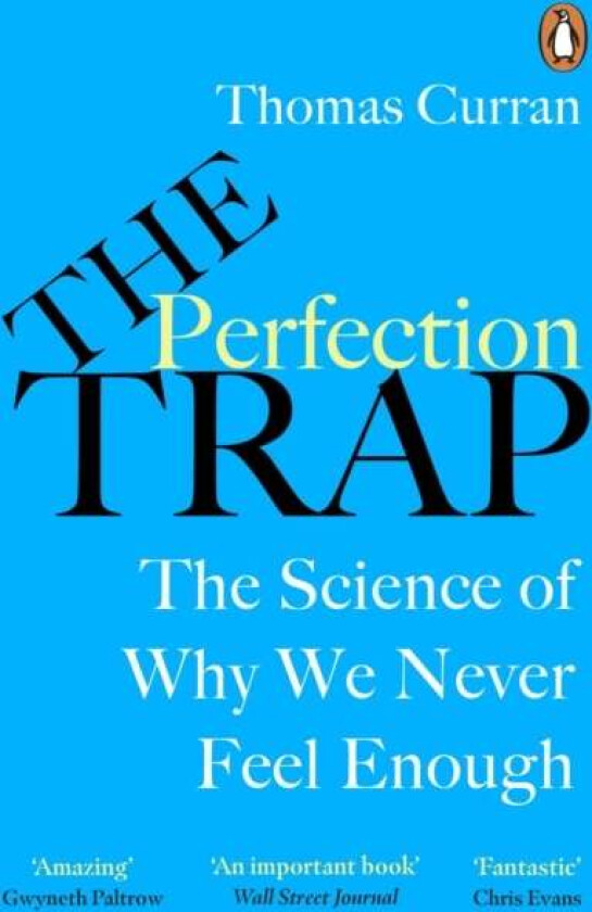 The Perfection Trap Av Thomas Curran