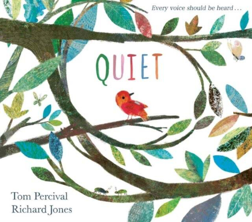 Quiet Av Tom Percival
