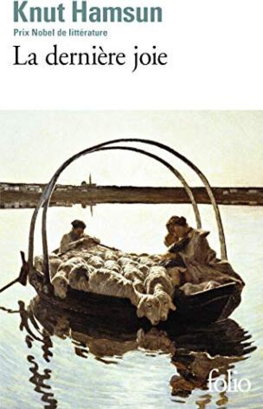 La Derniere Joie Av Hamsun
