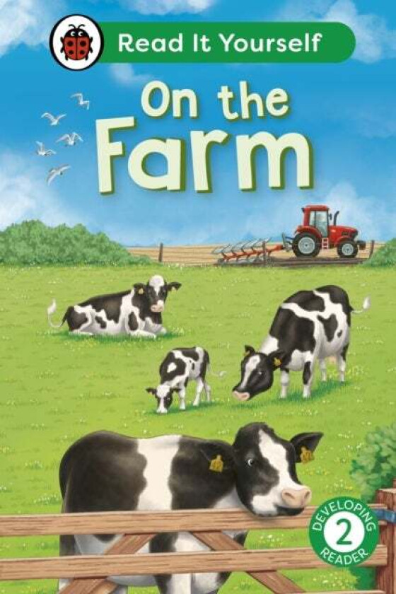 On The Farm: Read It Yourself - Level 2 Developing Reader Av Ladybird