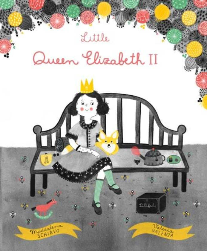 Little Queen Elizabeth Ii Av Maddalena Schiavo