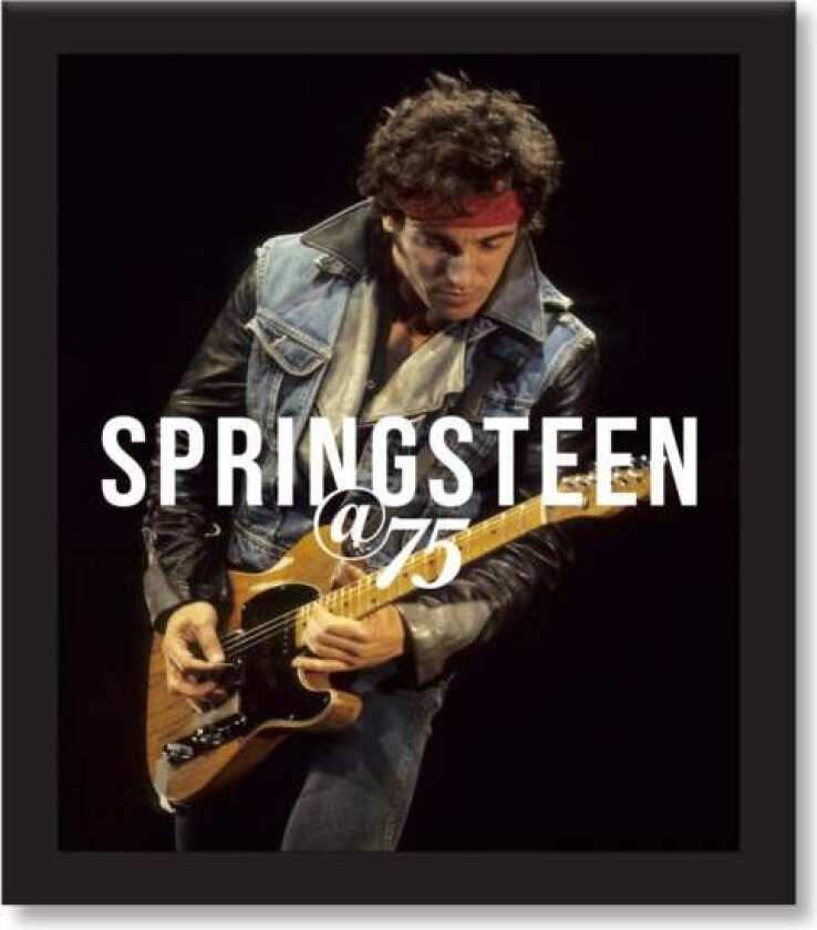 Bruce Springsteen At 75 Av Gillian G. Gaar