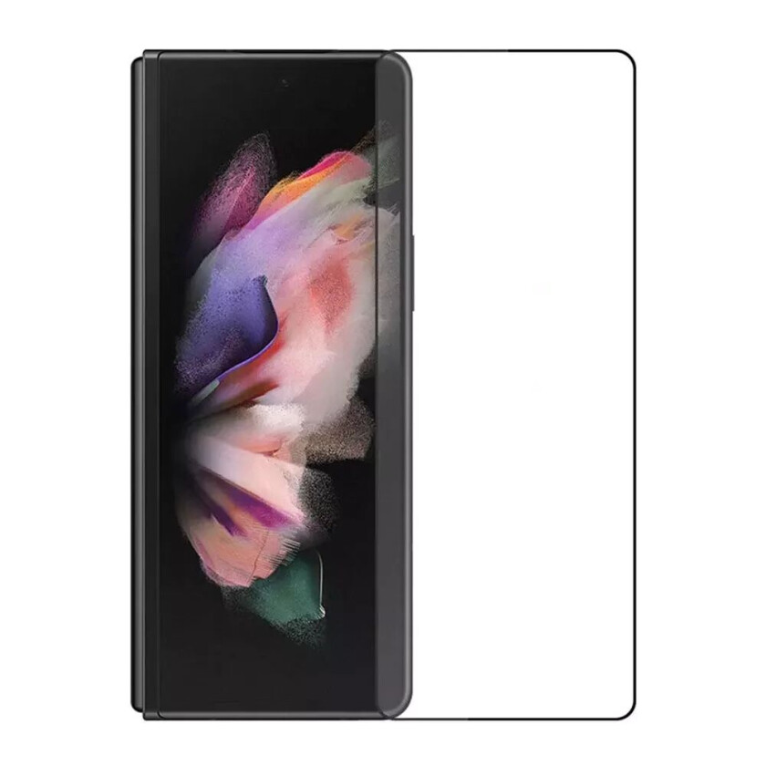 Samsung Galaxy Z Fold3 MOFI Skjermbeskytter - Full-Fit - Svart