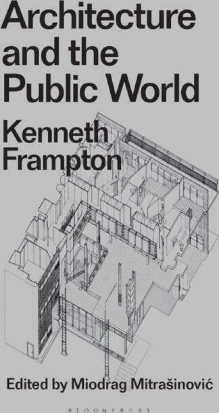 Architecture And The Public World Av Kenneth Frampton