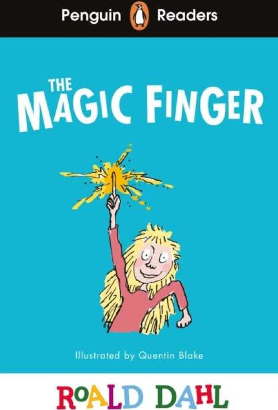 Penguin Readers Level 2: Roald Dahl The Magic Finger (Elt Graded Reader) Av Roald Dahl