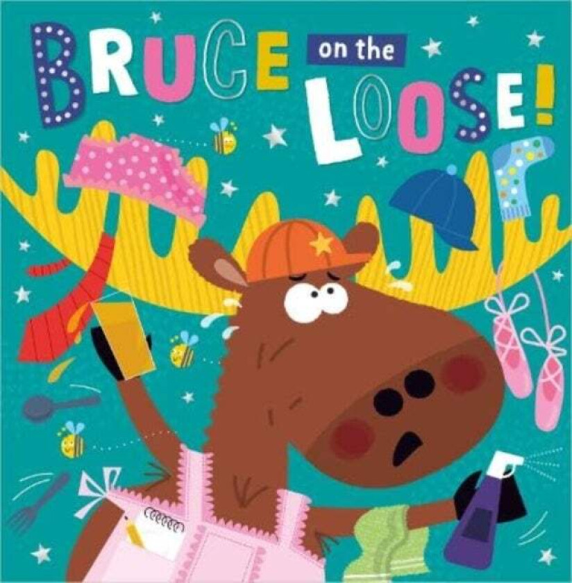 Bruce On The Loose! Av Hope Bicknell