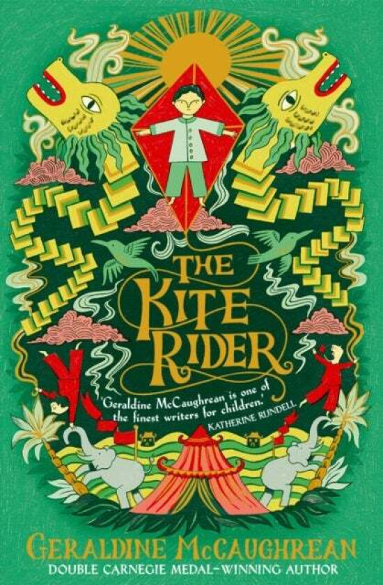 The Kite Rider Av Geraldine Mccaughrean