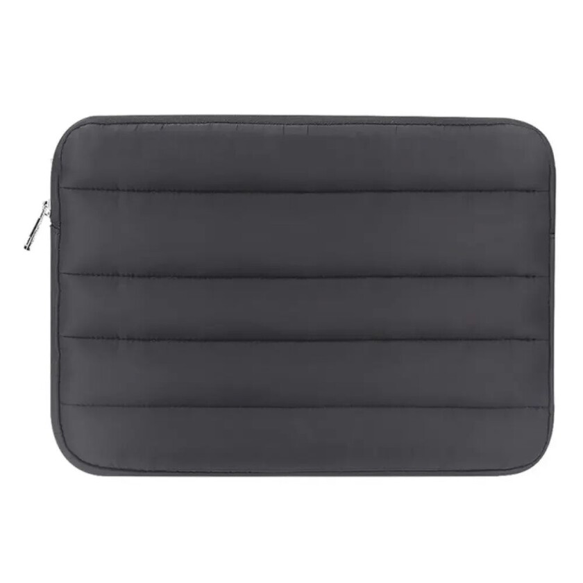 MacBook / LaptopSleeve 13-14" (35 x 25 cm) m. Dunjakkedesign - Svart