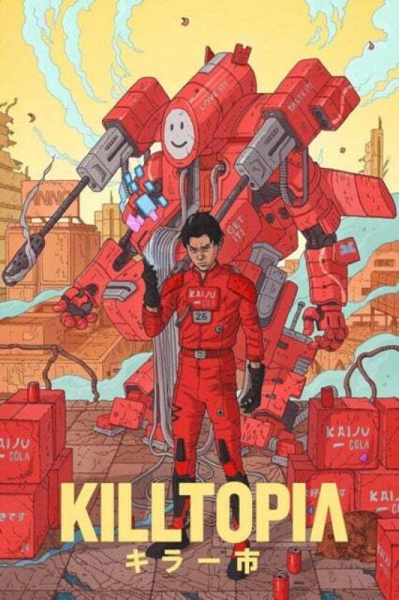 Killtopia Vol 2 Av Dave Cook