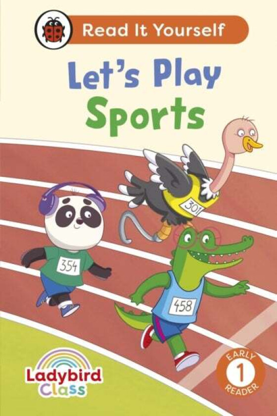 Ladybird Class Let'S Play Sports: Read It Yourself - Level 1 Early Reader Av Ladybird