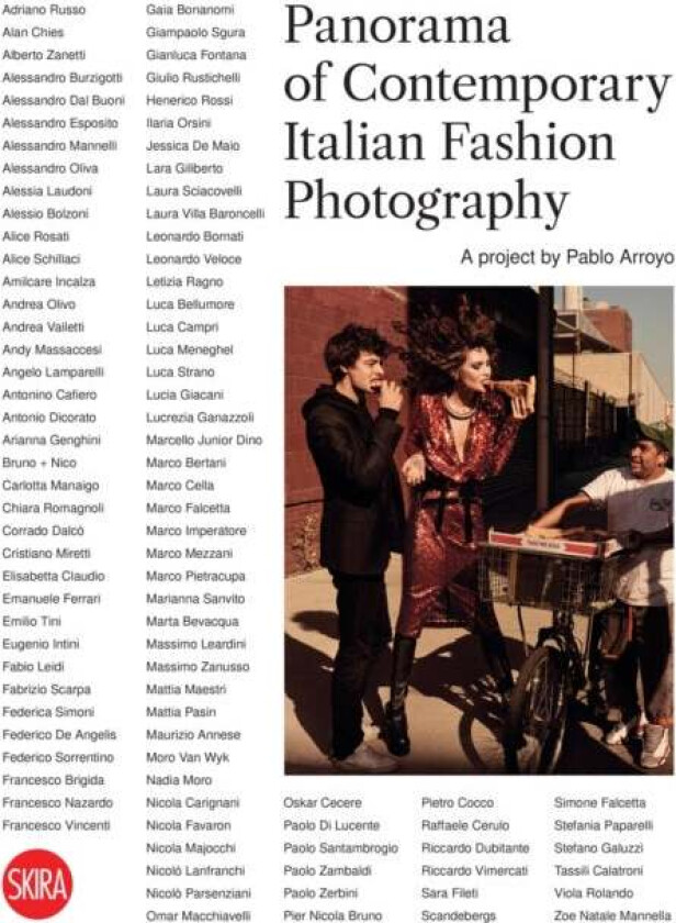 Panorama Of Contemporary Italian Fashion Photography (Bilingual Edition)