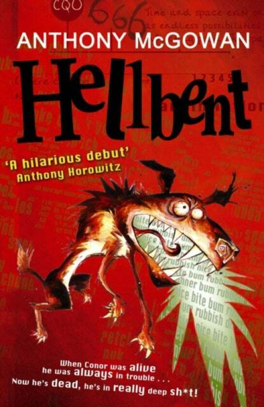Hellbent Av Anthony Mcgowan
