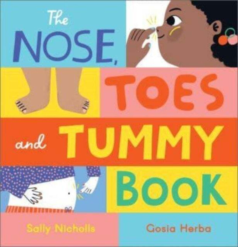 The Nose, Toes And Tummy Book Av Sally Nicholls