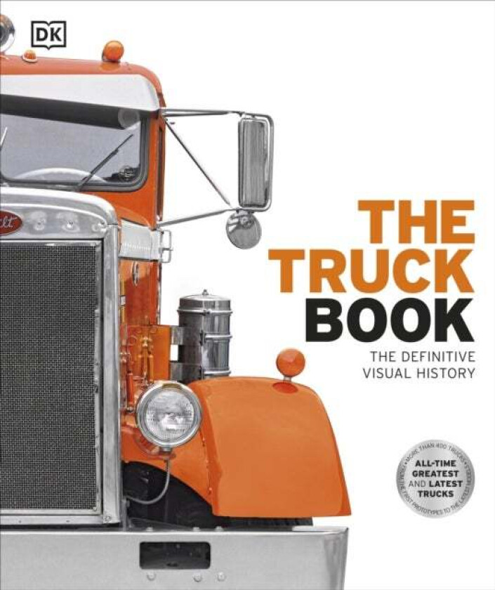 The Truck Book Av Dk