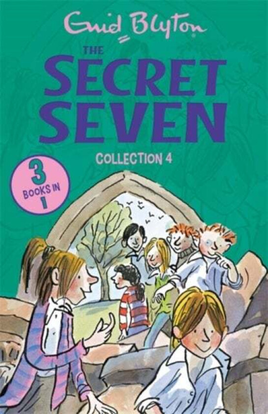 The Secret Seven Collection 4 Av Enid Blyton