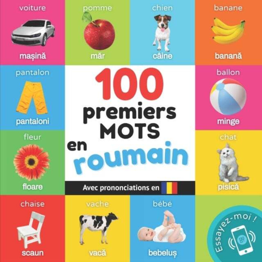 100 Premiers Mots En Roumain Av Yukismart