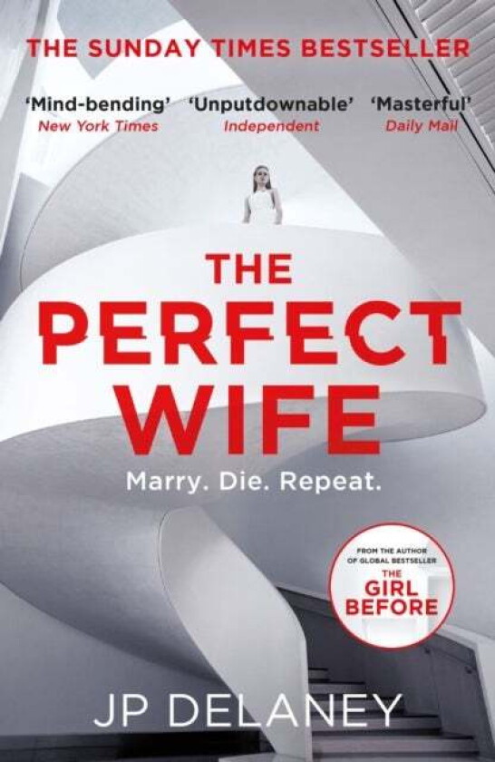 The Perfect Wife Av Jp Delaney