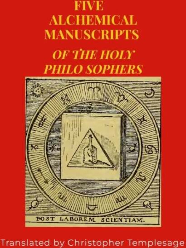 Five Manuscripts Of Alchemy Av Roger Bacon, Paracelsus, Albert The Great