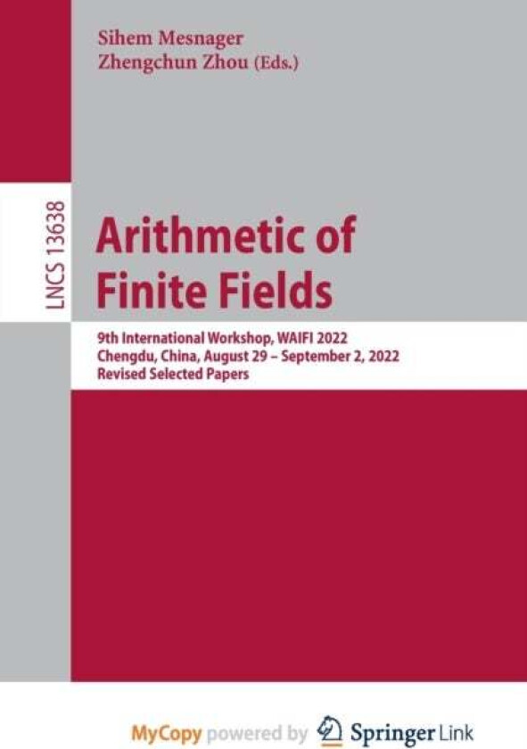 Arithmetic Of Finite Fields