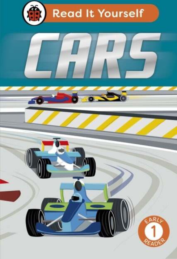 Cars: Read It Yourself - Level 1 Early Reader Av Ladybird