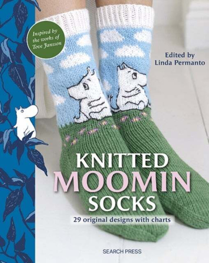 Knitted Moomin Socks Av Moomin