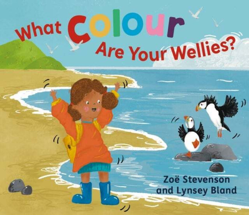 What Colour Are Your Wellies? Av Zoe Stevenson
