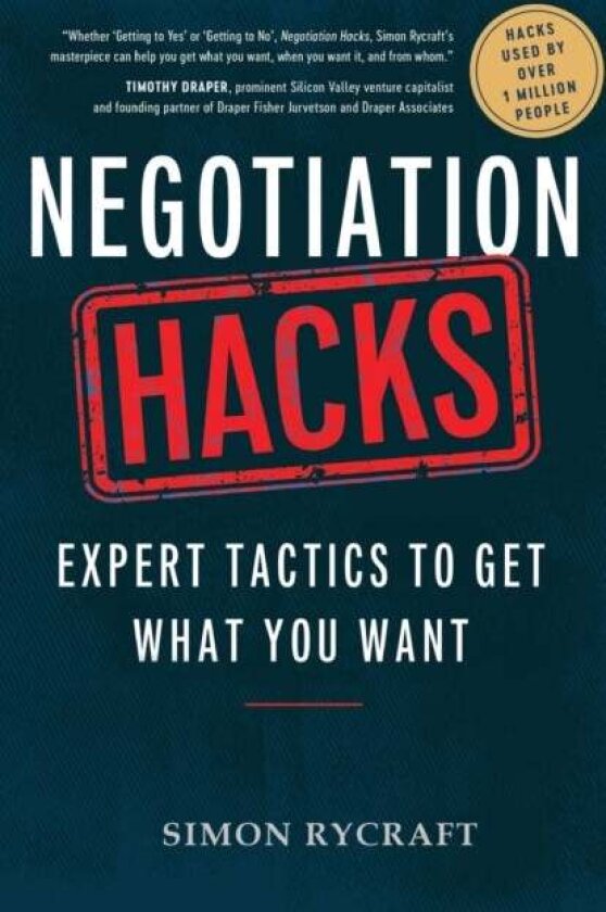 Negotiation Hacks Av Simon Rycraft