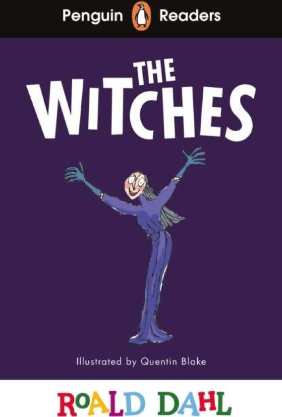 Penguin Readers Level 4: Roald Dahl The Witches (Elt Graded Reader) Av Roald Dahl