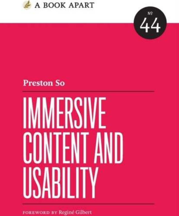Immersive Content And Usability Av Preston So