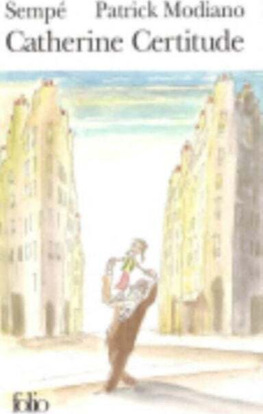 Catherine Certitude Av Patrick Modiano